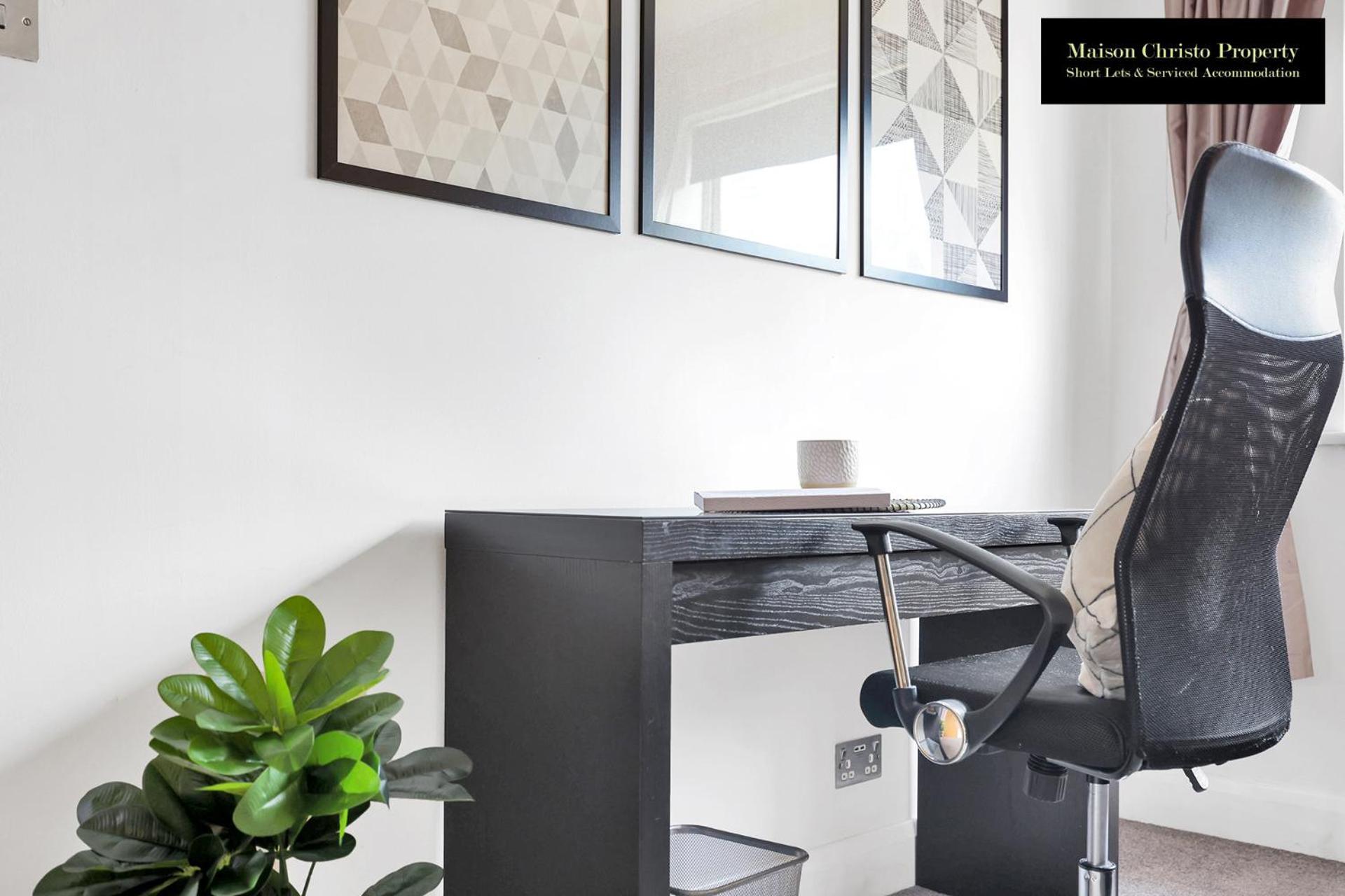 Caraway Heights 2bedroom Sleeps 6 In Canary Wharf, Free Parking, Near Excel, O2 & Airport By Maison Christo Short Lets & Serviced Londra