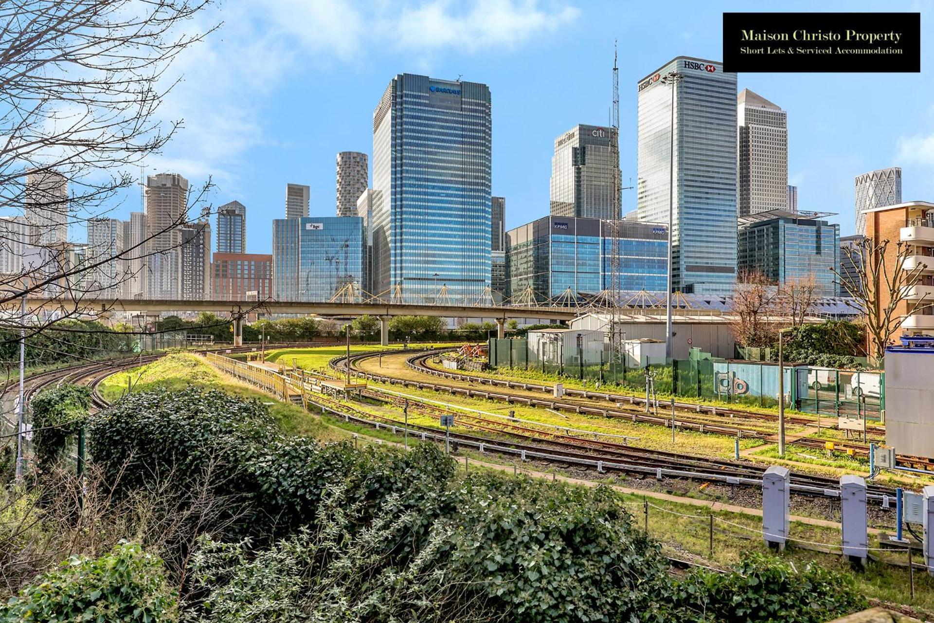 Appartamento Caraway Heights 2bedroom Sleeps 6 In Canary Wharf, Free Parking, Near Excel, O2 & Airport By Maison Christo Short Lets & Serviced