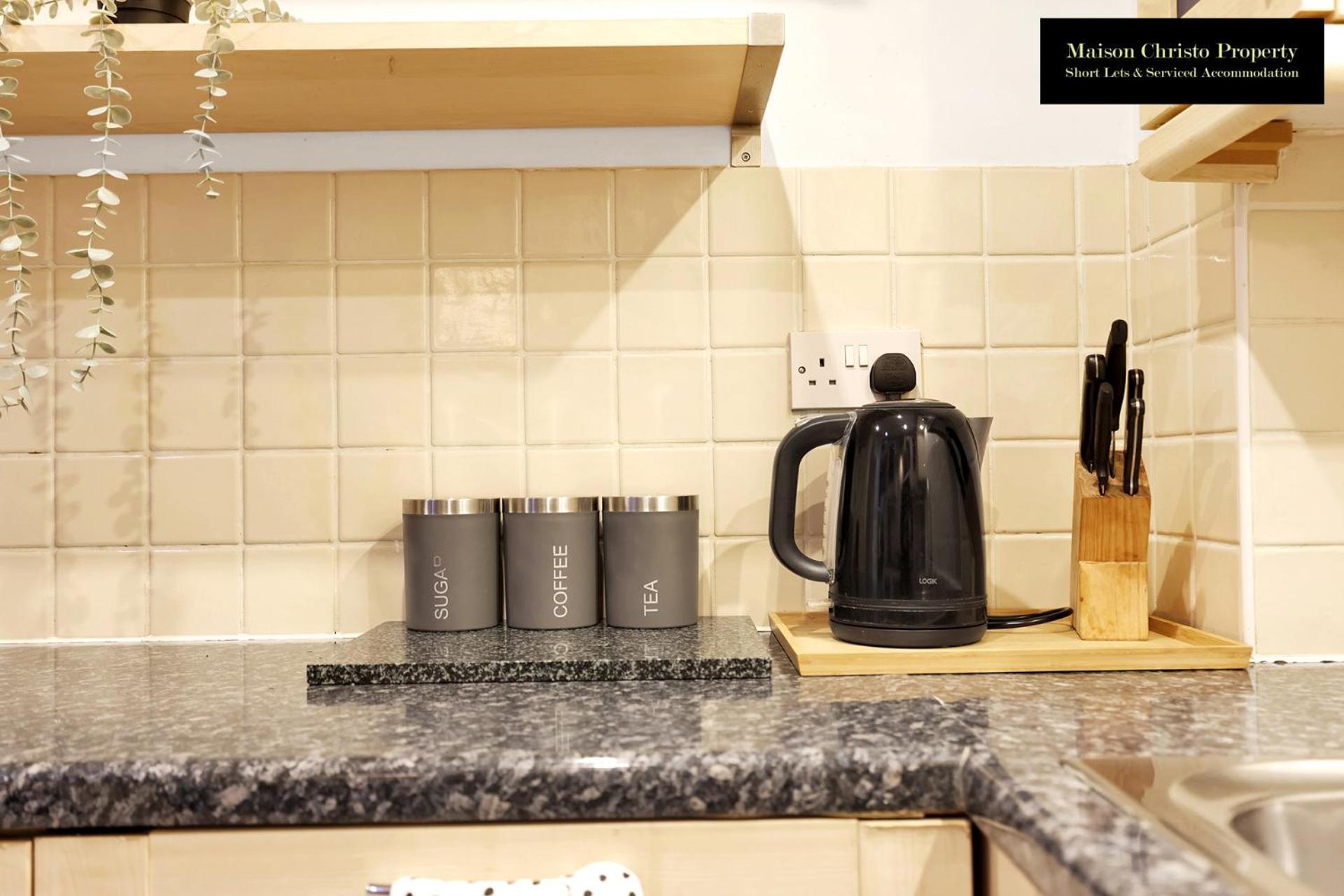 Appartamento Caraway Heights 2bedroom Sleeps 6 In Canary Wharf, Free Parking, Near Excel, O2 & Airport By Maison Christo Short Lets & Serviced *