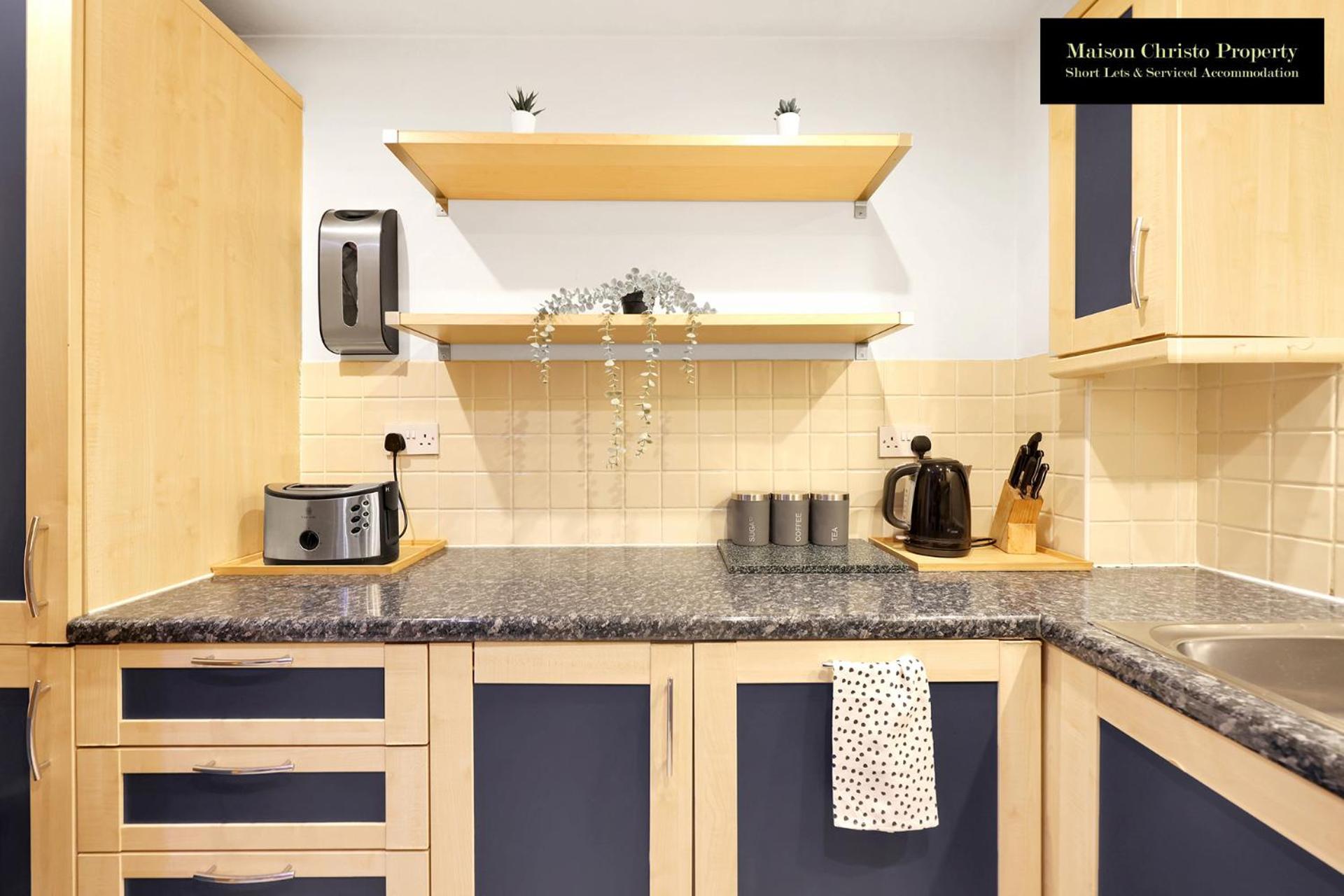 Caraway Heights 2bedroom Sleeps 6 In Canary Wharf, Free Parking, Near Excel, O2 & Airport By Maison Christo Short Lets & Serviced Appartamento Londra