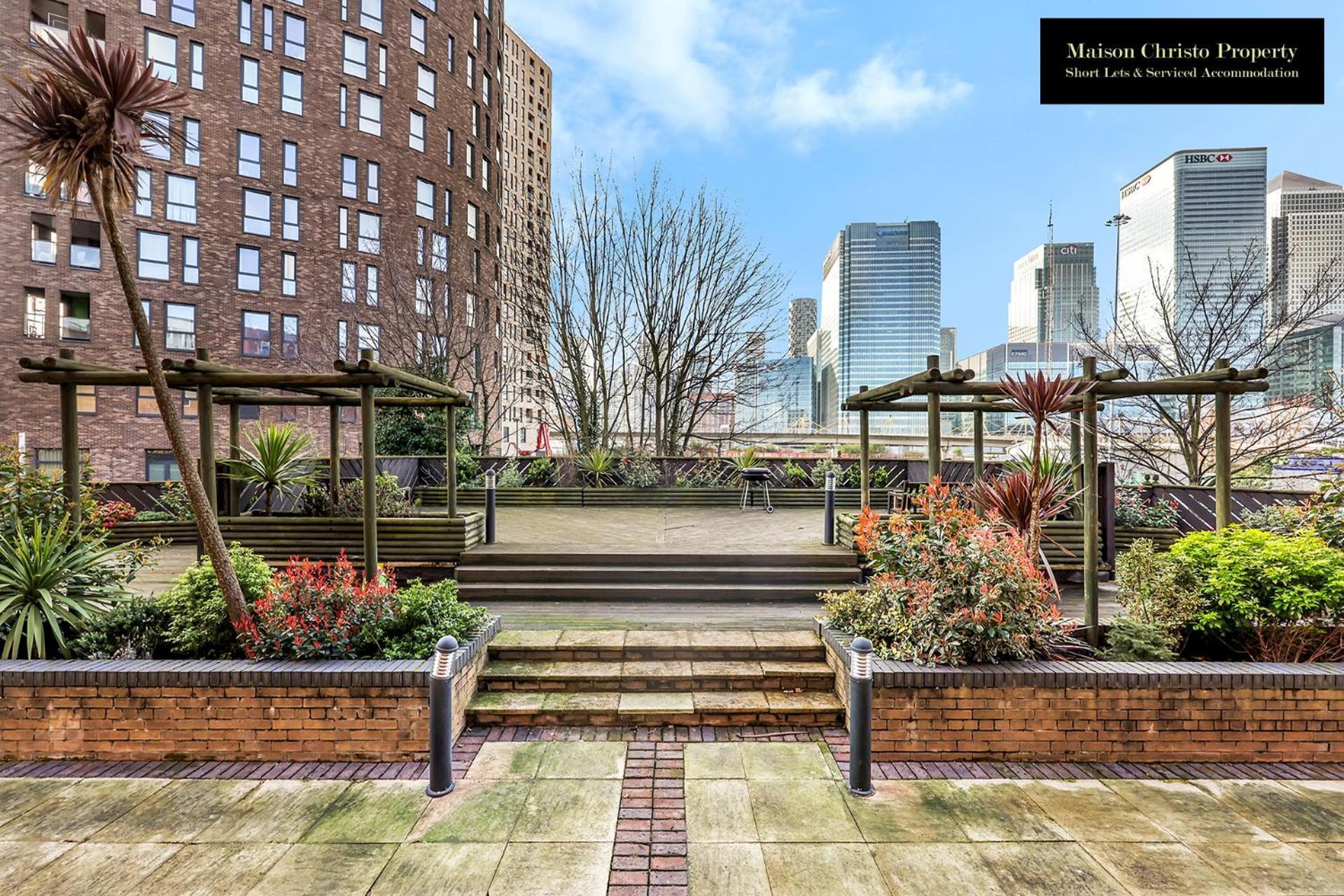Caraway Heights 2bedroom Sleeps 6 In Canary Wharf, Free Parking, Near Excel, O2 & Airport By Maison Christo Short Lets & Serviced Londra