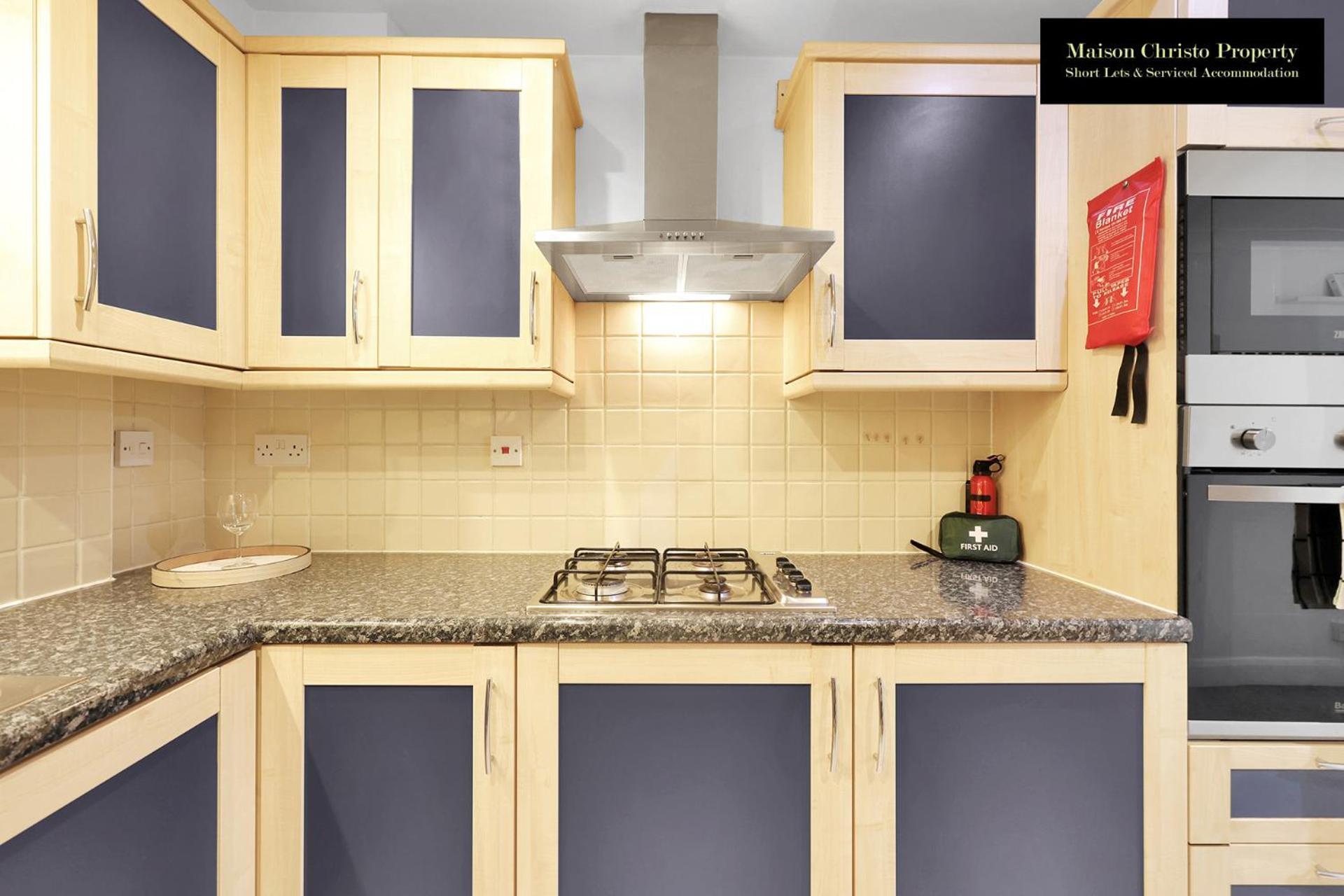 Appartamento Caraway Heights 2bedroom Sleeps 6 In Canary Wharf, Free Parking, Near Excel, O2 & Airport By Maison Christo Short Lets & Serviced *